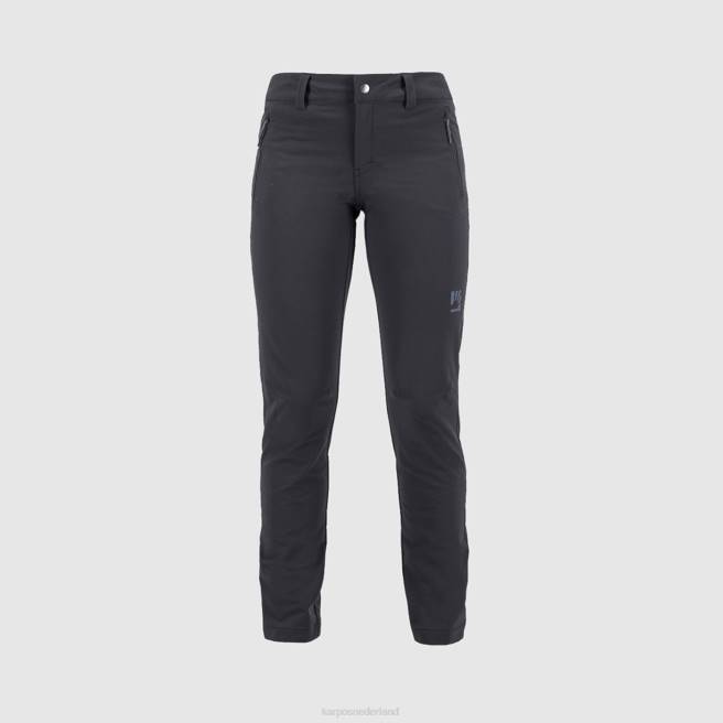 hijgen| Karpos vrouwen vernale evo w broek zwart/oostindische inkt HD6V1500