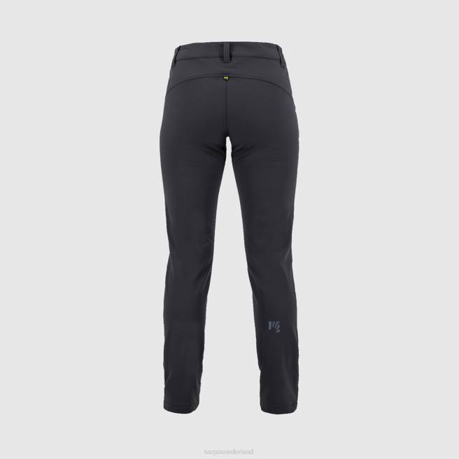 hijgen| Karpos vrouwen vernale evo w broek zwart/oostindische inkt HD6V1500