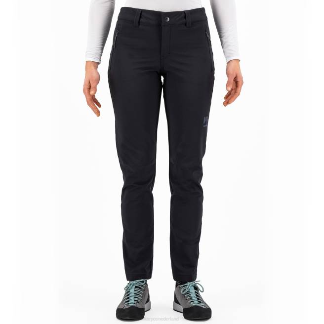 hijgen| Karpos vrouwen vernale evo w broek zwart/oostindische inkt HD6V1500