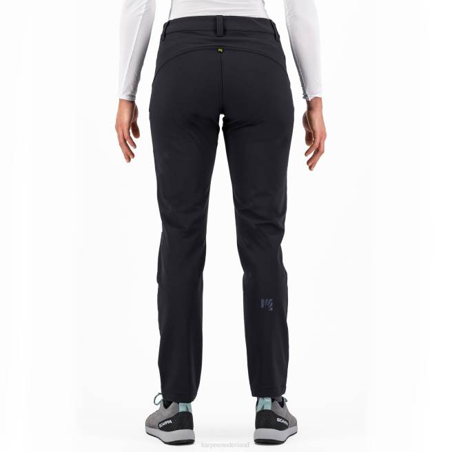 hijgen| Karpos vrouwen vernale evo w broek zwart/oostindische inkt HD6V1500