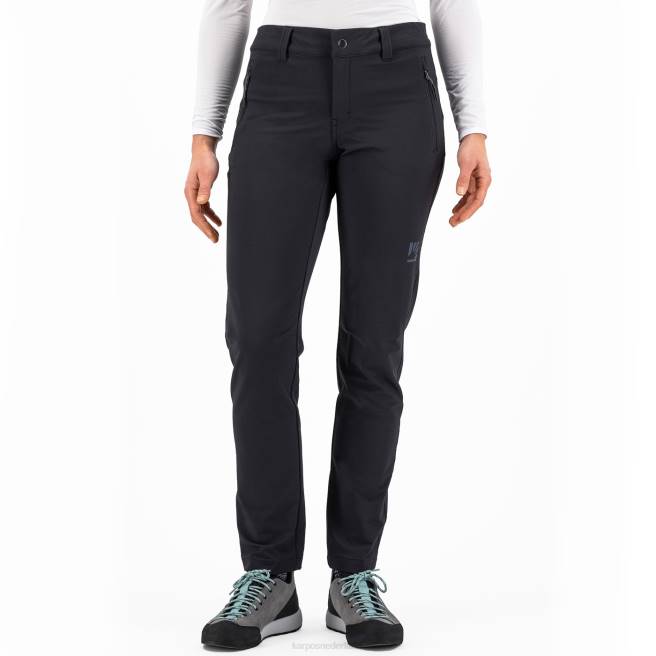 hijgen| Karpos vrouwen vernale evo w broek zwart/oostindische inkt HD6V1500