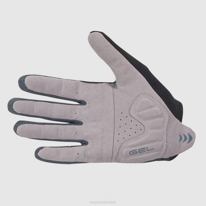 handschoen| Karpos vrouwen federiaanse handschoen donkere leisteen/Noord-Atlantische Oceaan/lemo HD6V896