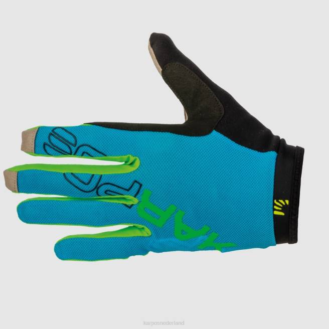 handschoen| Karpos vrouwen snelle handschoen indigo b./groen fluo HD6V895