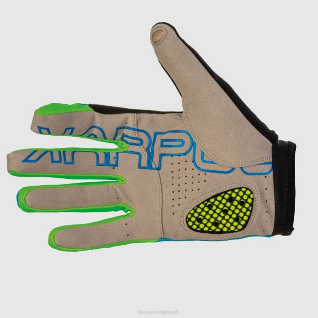 handschoen| Karpos vrouwen snelle handschoen indigo b./groen fluo HD6V895