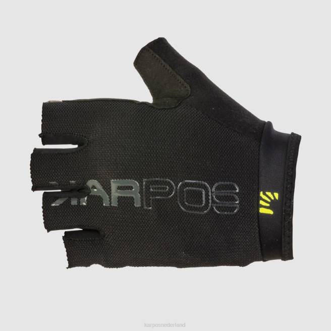 handschoen| Karpos vrouwen snelle handschoen met 1/2 vingers zwart HD6V891