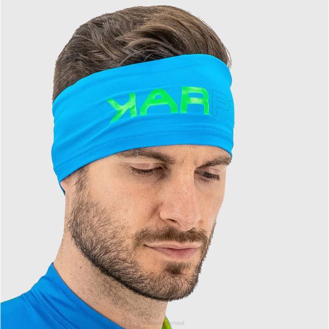 hoofddeksel| Karpos vrouwen Cengia hoofdband fluo oranje/ombre b./indigo b. HD6V810