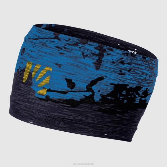 hoofddeksel| Karpos vrouwen Croda Rossa hoofdband indigo b./buitenruimte HD6V841