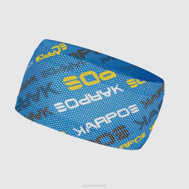 hoofddeksel| Karpos vrouwen hoofdband verplaatst indigo b./hoge zichtbaarheid HD6V806