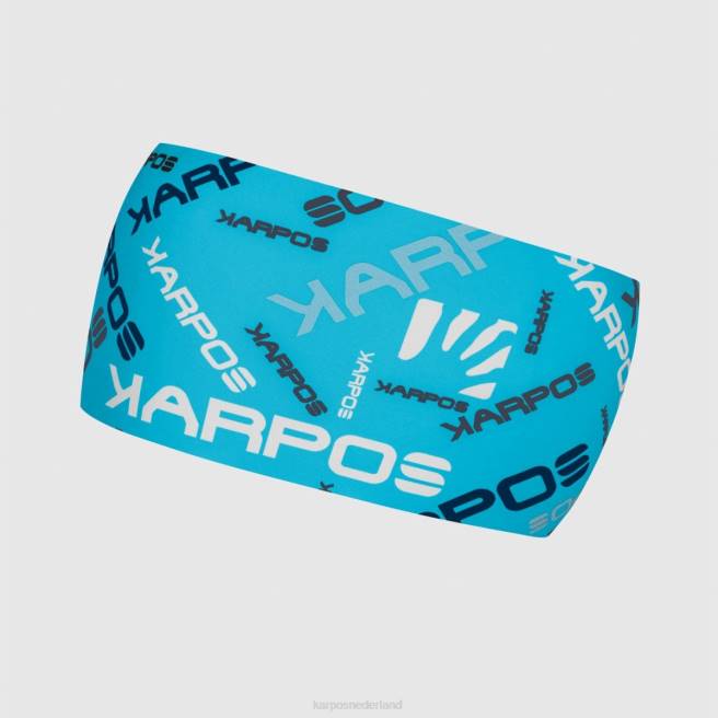 hoofddeksel| Karpos vrouwen lavaredo hoofdband blauwe atol HD6V849