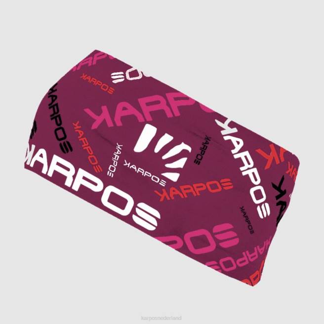 hoofddeksel| Karpos vrouwen lavaredo hoofdband frambozen uitstraling HD6V847