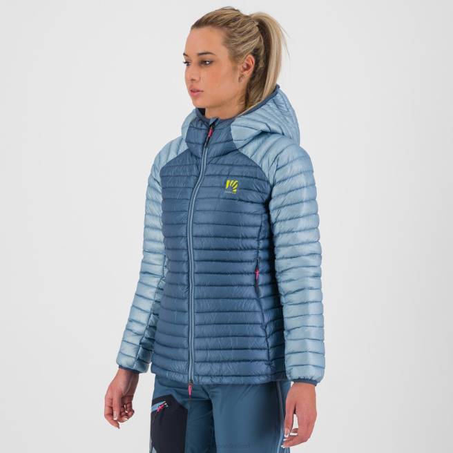 jas| Karpos vrouwen alagna donsjack bering zee/berg lente HD6V959