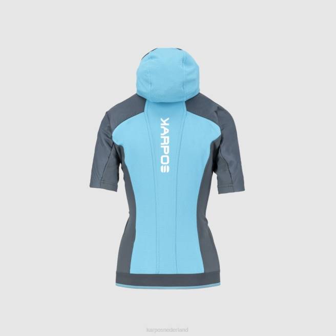 jas| Karpos vrouwen alagna evo w gezwollen blauw atol/donkere leisteen HD6V1044
