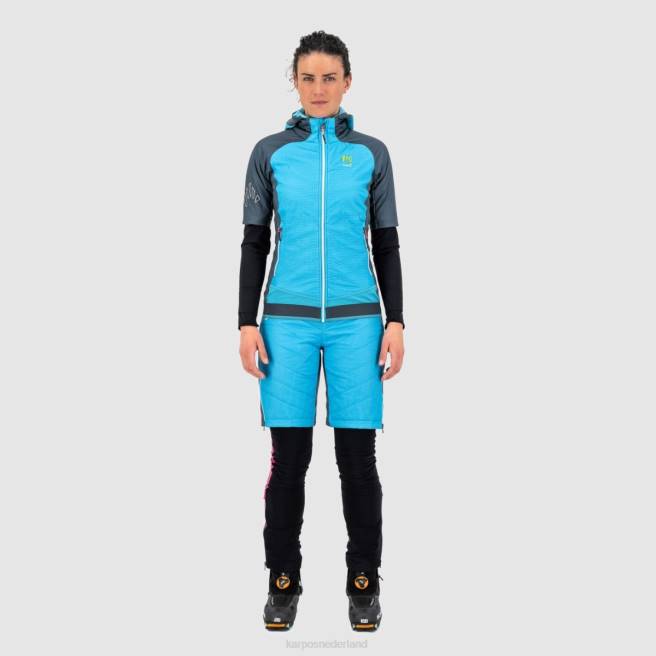 jas| Karpos vrouwen alagna evo w gezwollen blauw atol/donkere leisteen HD6V1044