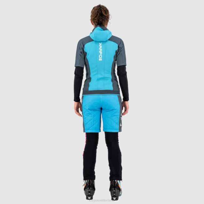 jas| Karpos vrouwen alagna evo w gezwollen blauw atol/donkere leisteen HD6V1044