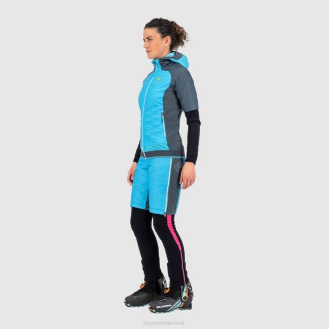 jas| Karpos vrouwen alagna evo w gezwollen blauw atol/donkere leisteen HD6V1044
