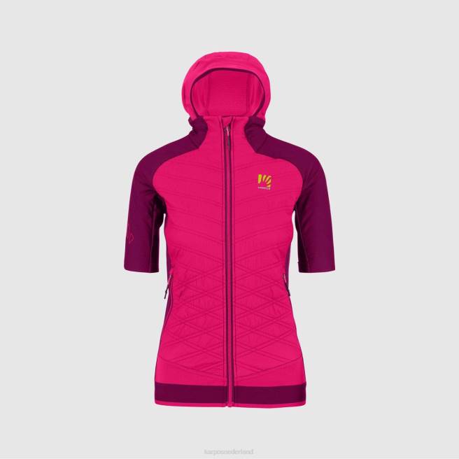 jas| Karpos vrouwen alagna evo w gezwollen roze/jongensbes HD6V1045