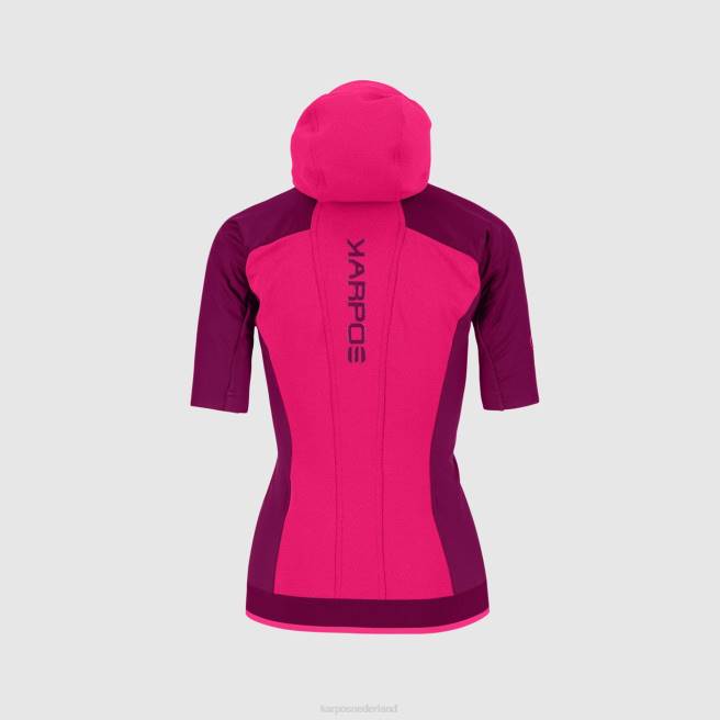 jas| Karpos vrouwen alagna evo w gezwollen roze/jongensbes HD6V1045