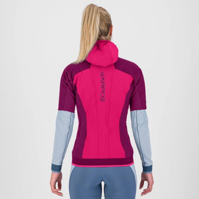 jas| Karpos vrouwen alagna evo w gezwollen roze/jongensbes HD6V1045