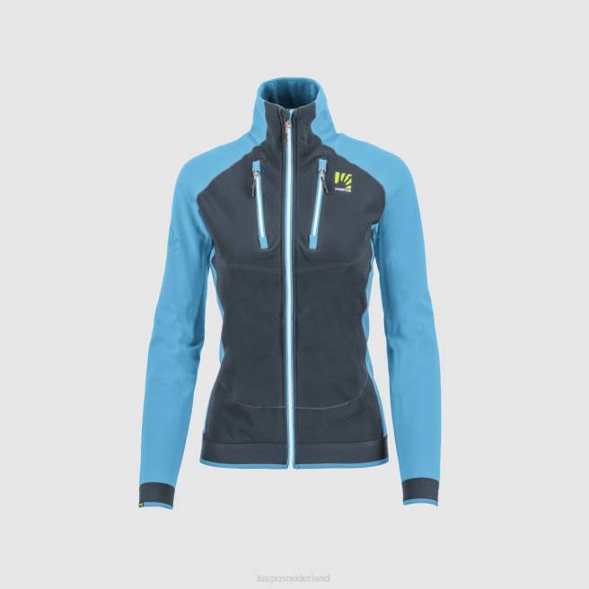 jas| Karpos vrouwen alagna evo w jas donker leisteen/blauw atol HD6V1075