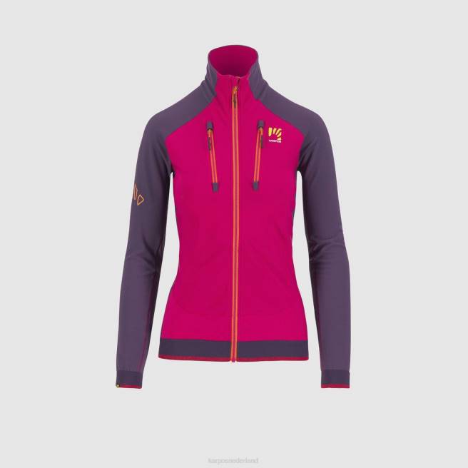 jas| Karpos vrouwen alagna evo w jas granita/druif HD6V1074