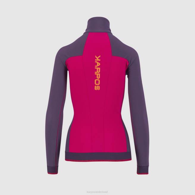 jas| Karpos vrouwen alagna evo w jas granita/druif HD6V1074