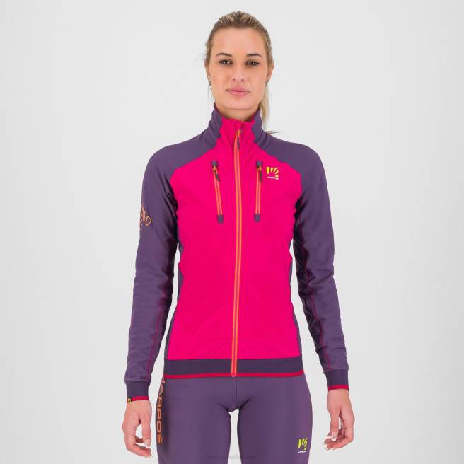 jas| Karpos vrouwen alagna evo w jas granita/druif HD6V1074