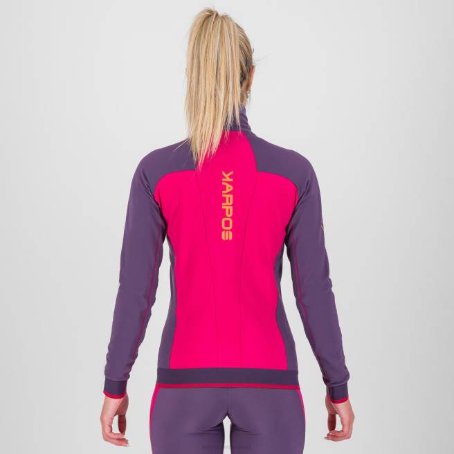 jas| Karpos vrouwen alagna evo w jas granita/druif HD6V1074