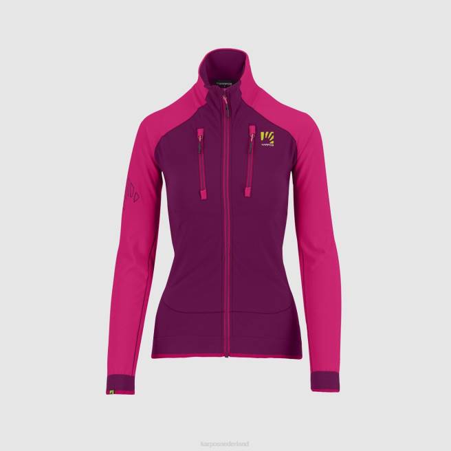 jas| Karpos vrouwen alagna evo w jas jongensbes/roze HD6V1078