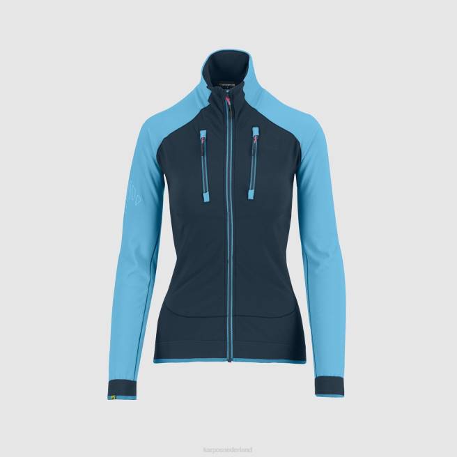 jas| Karpos vrouwen alagna evo w jas middernacht/blauw atol HD6V1077
