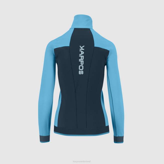 jas| Karpos vrouwen alagna evo w jas middernacht/blauw atol HD6V1077