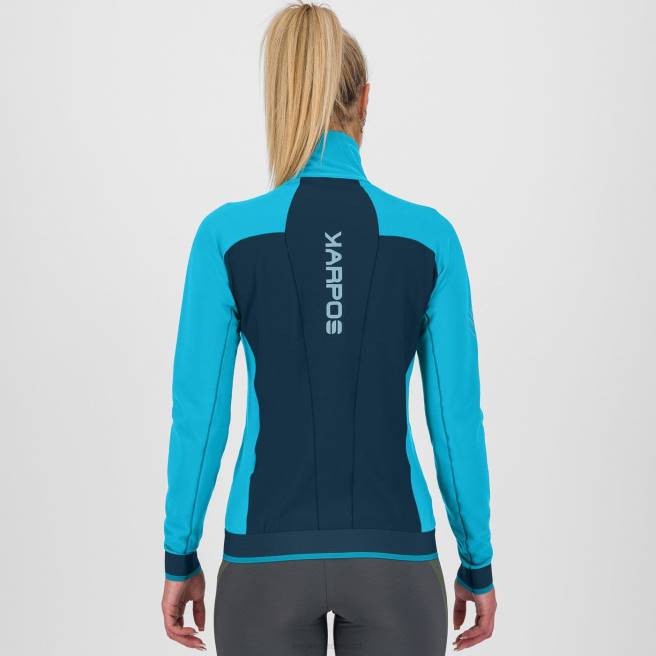 jas| Karpos vrouwen alagna evo w jas middernacht/blauw atol HD6V1077