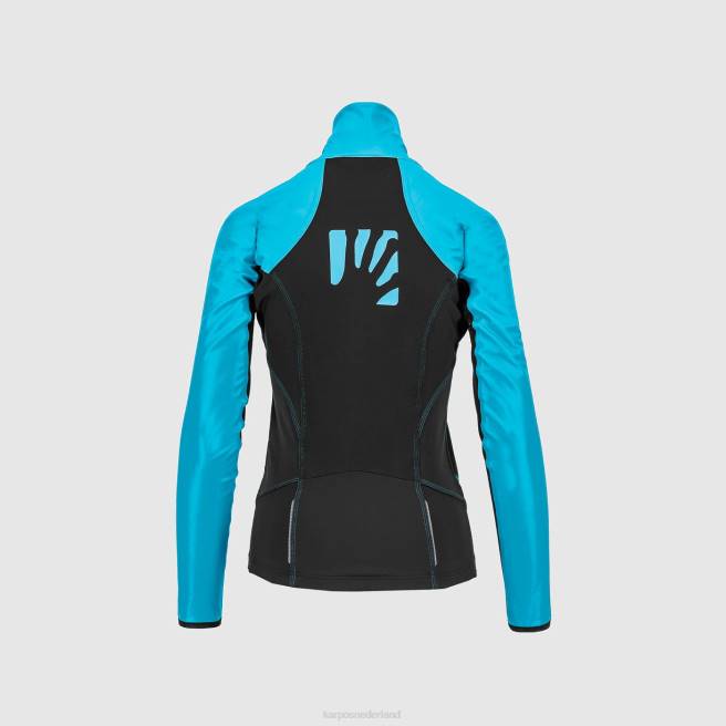 jas| Karpos vrouwen alagna lite w jas blauw atol/zwart HD6V1072