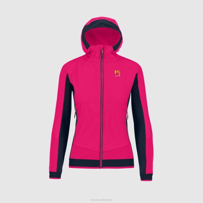 jas| Karpos vrouwen alagna plus evo w-jas roze/vulcaan HD6V1022