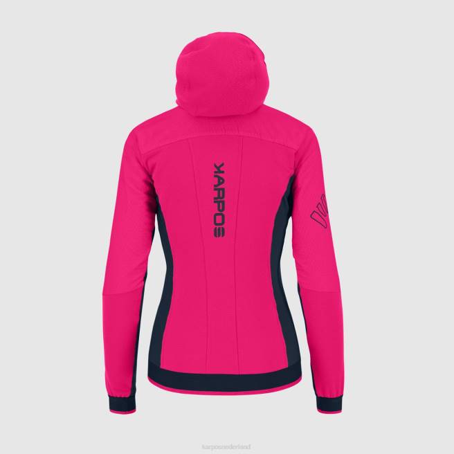 jas| Karpos vrouwen alagna plus evo w-jas roze/vulcaan HD6V1022