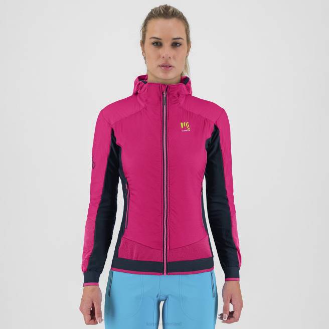 jas| Karpos vrouwen alagna plus evo w-jas roze/vulcaan HD6V1022