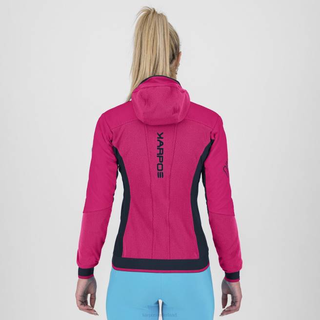 jas| Karpos vrouwen alagna plus evo w-jas roze/vulcaan HD6V1022