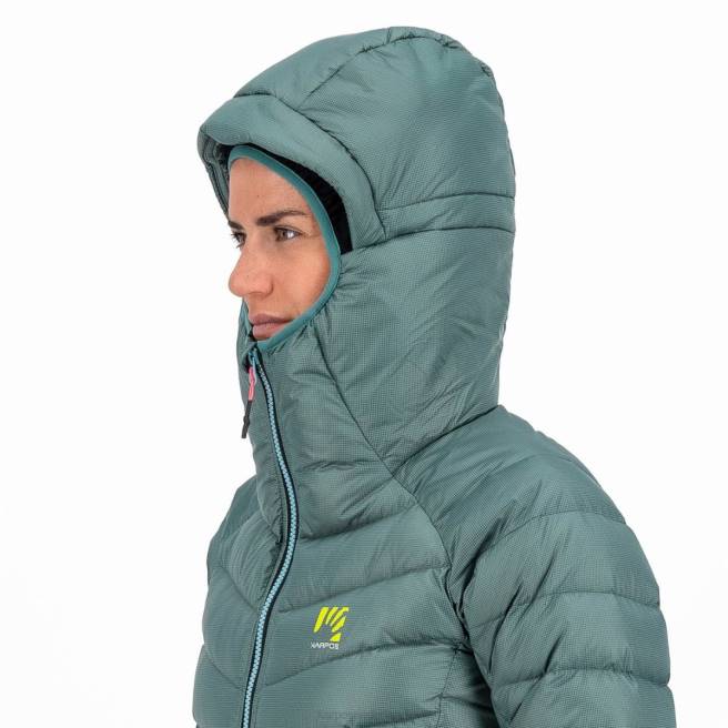 jas| Karpos vrouwen artika evo w-jas Noord-Atlantische HD6V957