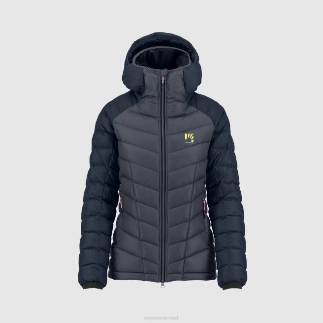 jas| Karpos vrouwen artika evo w-jas ombre blauw/vulcaan HD6V955