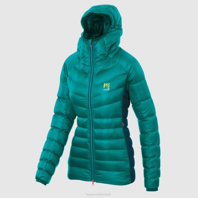 jas| Karpos vrouwen artika evo w-jas sialia/Marokkaans blauw HD6V956