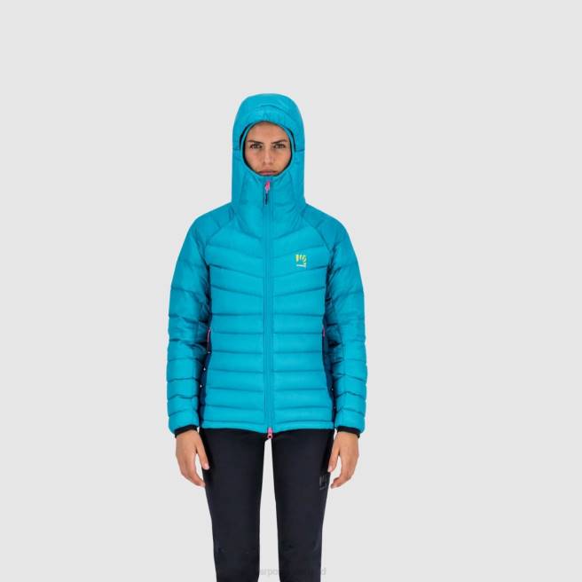 jas| Karpos vrouwen artika evo w-jas sialia/Marokkaans blauw HD6V956