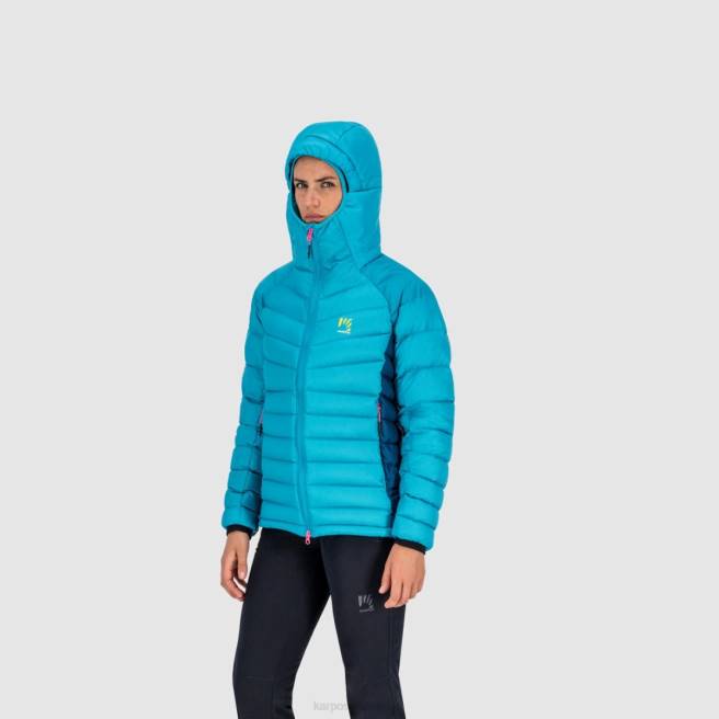 jas| Karpos vrouwen artika evo w-jas sialia/Marokkaans blauw HD6V956