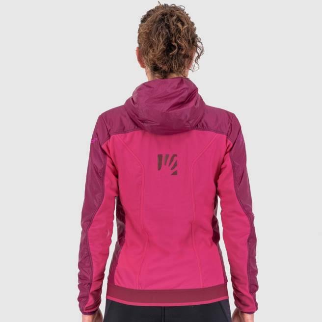 jas| Karpos vrouwen federa w jas frambozenuitstraling/cabaret HD6V1013