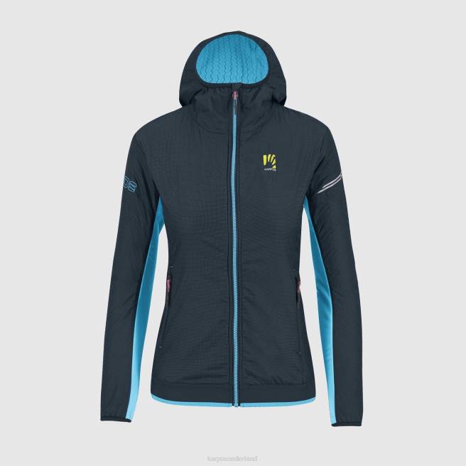 jas| Karpos vrouwen federa w jas middernacht/blauw atol HD6V1015