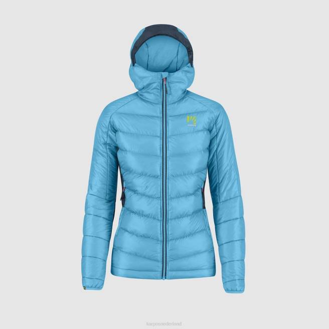 jas| Karpos vrouwen focobon w jas blauwe atol/middernacht HD6V973