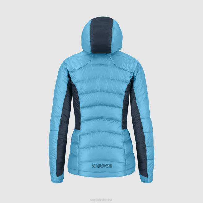 jas| Karpos vrouwen focobon w jas blauwe atol/middernacht HD6V973
