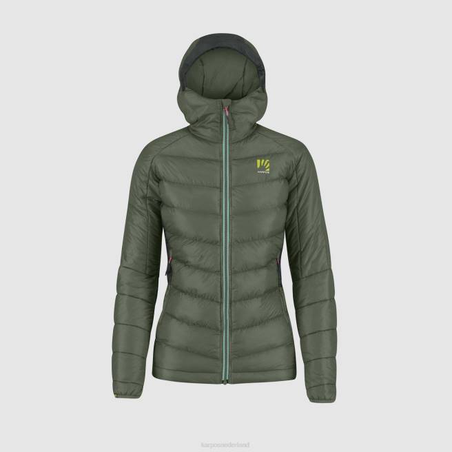 jas| Karpos vrouwen focobon w jas tijm/zwart zand HD6V970