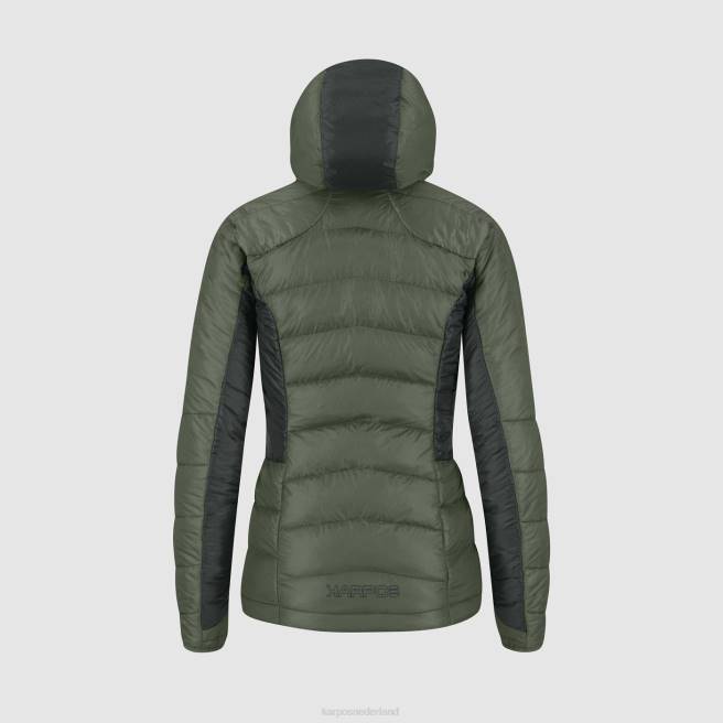 jas| Karpos vrouwen focobon w jas tijm/zwart zand HD6V970