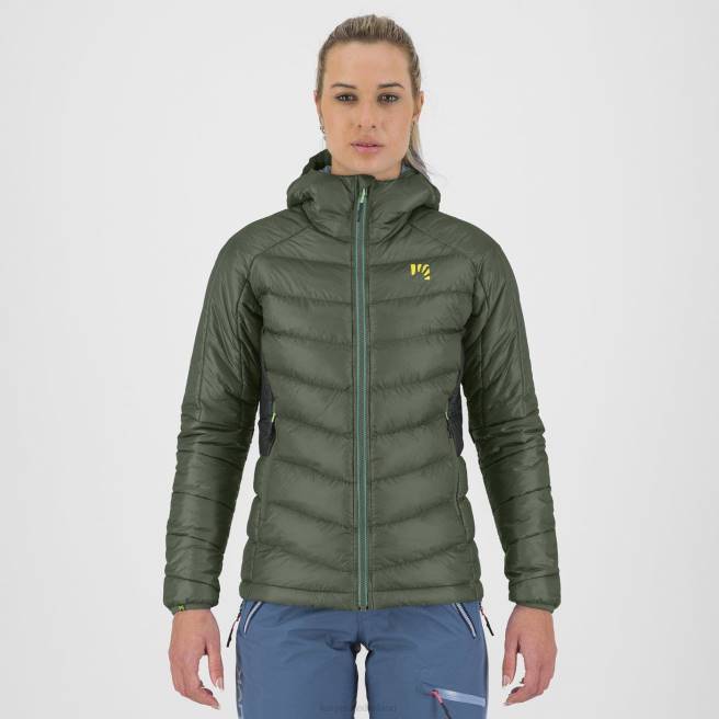 jas| Karpos vrouwen focobon w jas tijm/zwart zand HD6V970