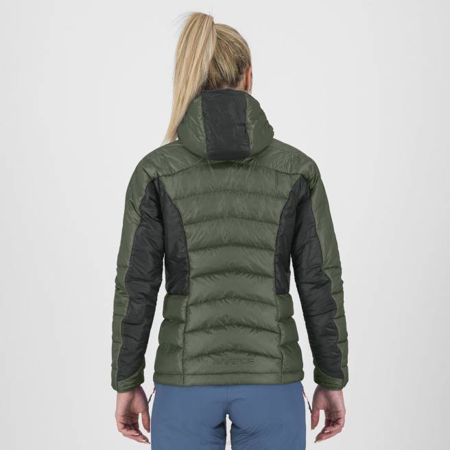 jas| Karpos vrouwen focobon w jas tijm/zwart zand HD6V970