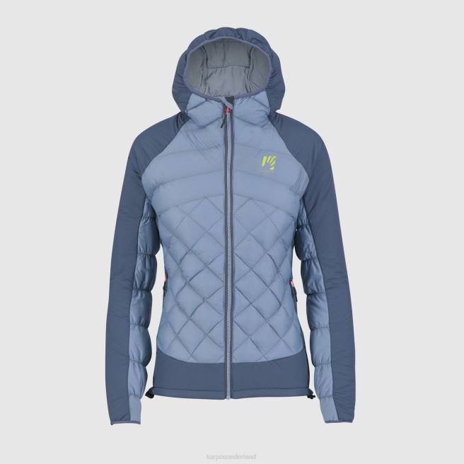 jas| Karpos vrouwen lastei active plus w-jas bergbron/beringzee HD6V991